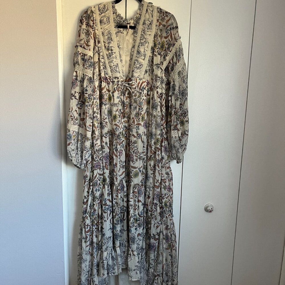Free People Bohemian Maxi Dress